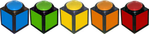 Starz Game Show Buzzers x 5
